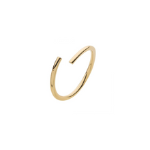 Load image into Gallery viewer, Gold Split Rings