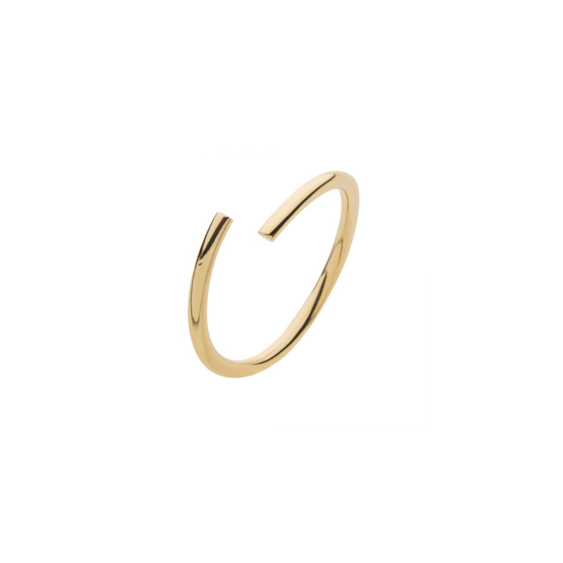 Gold Split Rings – The Piercing Suite